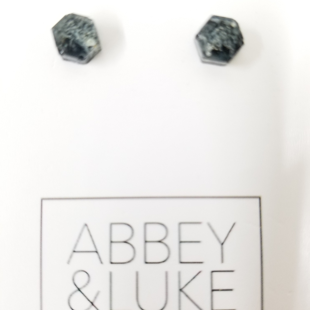 Abby & Luke Earings Custom Made